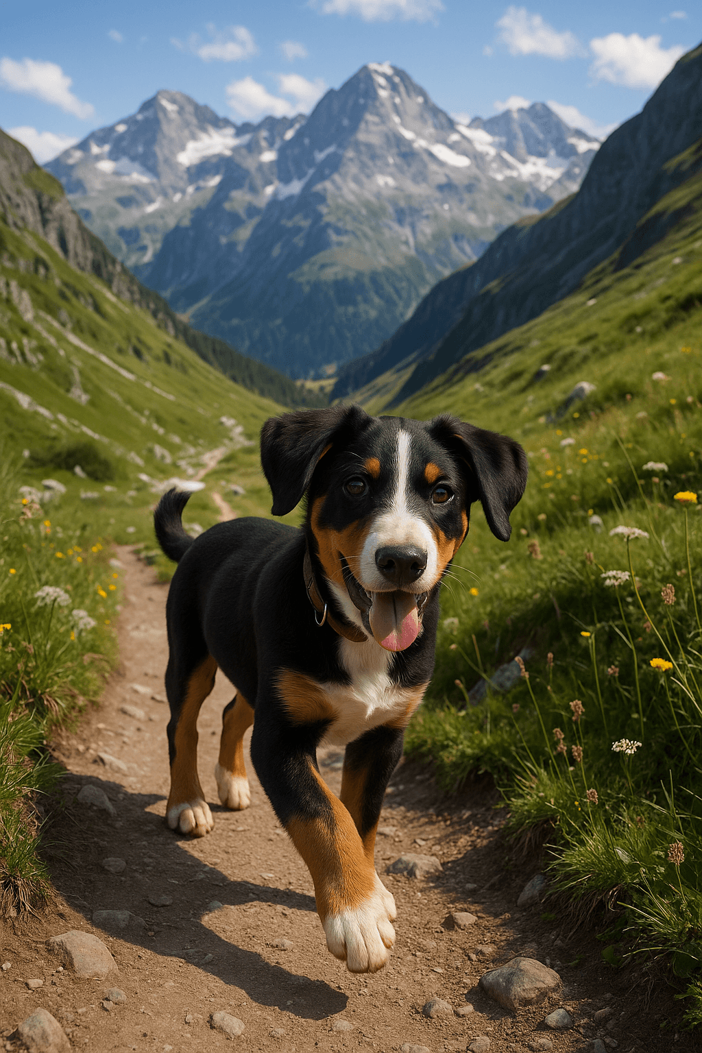 🐶 Hoe de Appenzeller Sennenhond een echte Zwitser werd