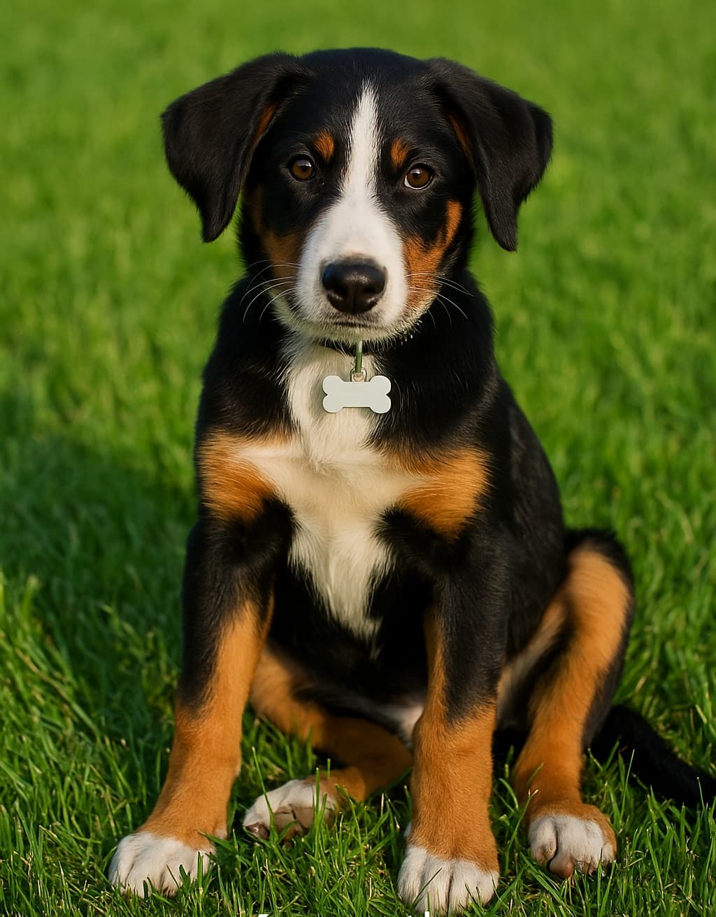 Opvoeding van een Appenzeller – liefde met duidelijke grenzen