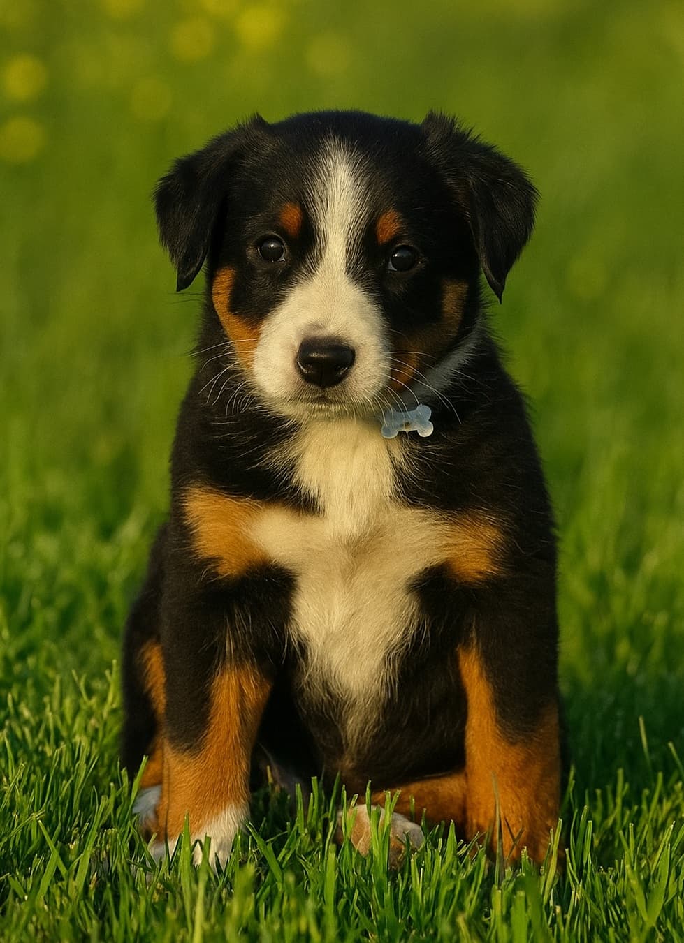 Je eerste dagen met een Appenzeller – liefde, geduld en een vleugje chaos